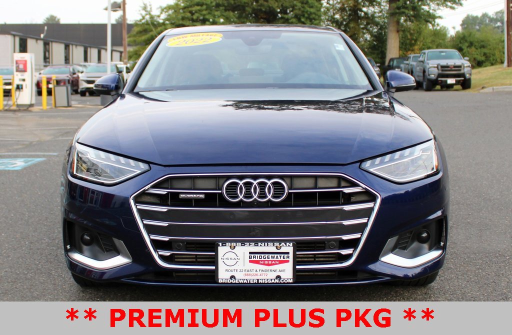 Used 2022 Audi A4 2.0T Premium Plus w/ Premium Plus Package image 2