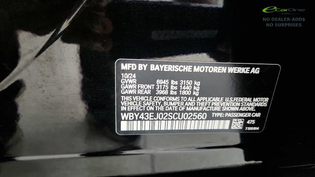 Used 2025 BMW i7 xDrive60 w/ Executive Package RWD image 72