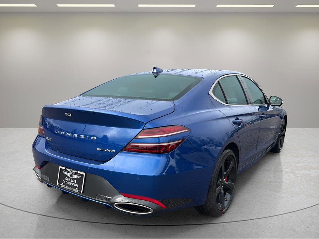 New 2026 Genesis G70 3.3T Sport Prestige image 5