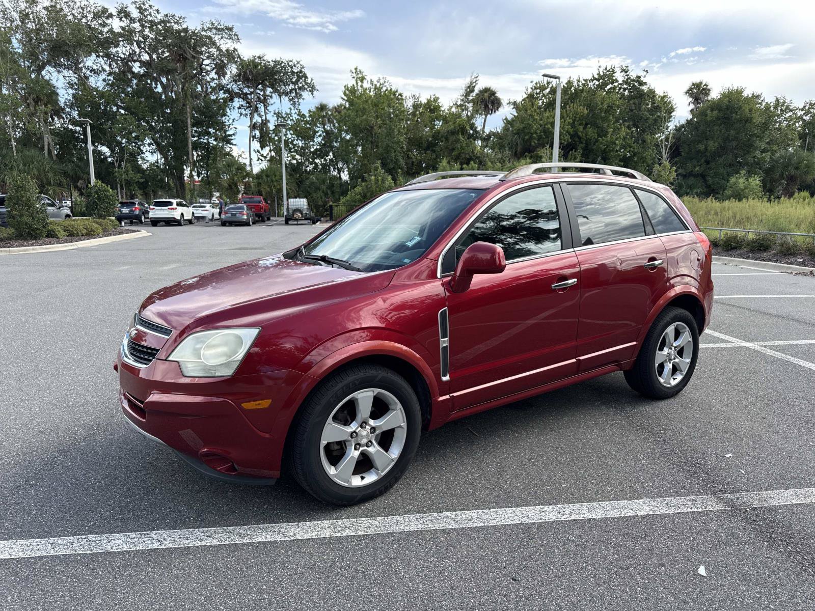 Used 2014 Chevrolet Captiva Sport LTZ FWD image 7
