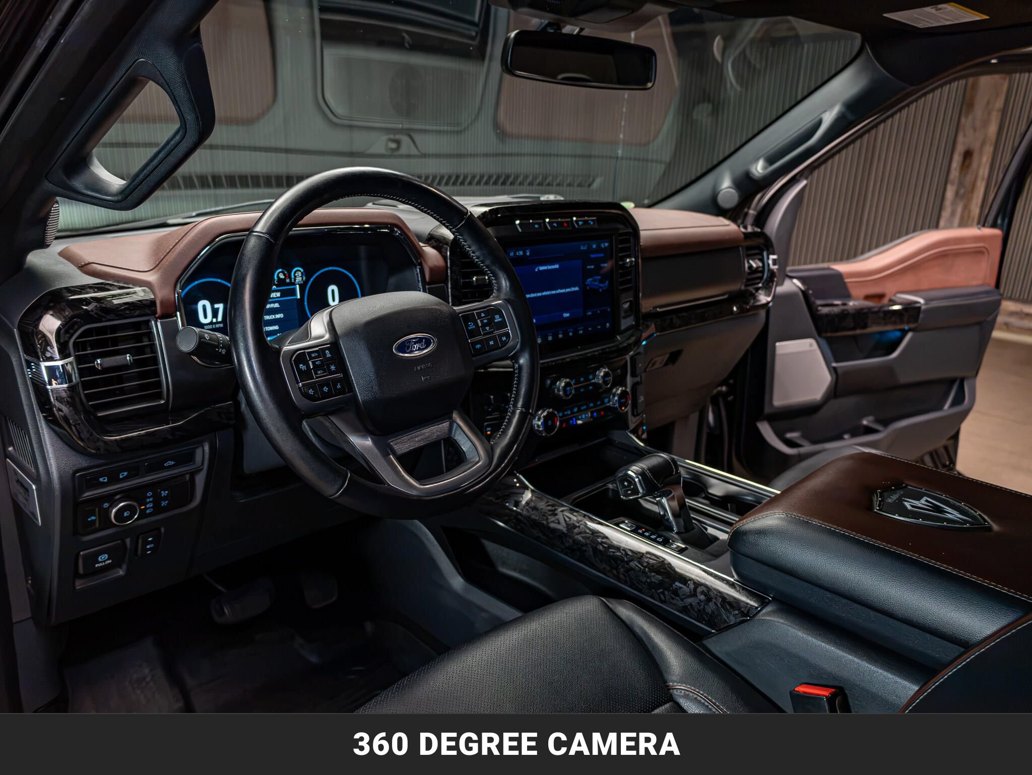 Used 2022 Ford F150 Lariat w/ Equipment Group 502A High AWD/4WD image 12