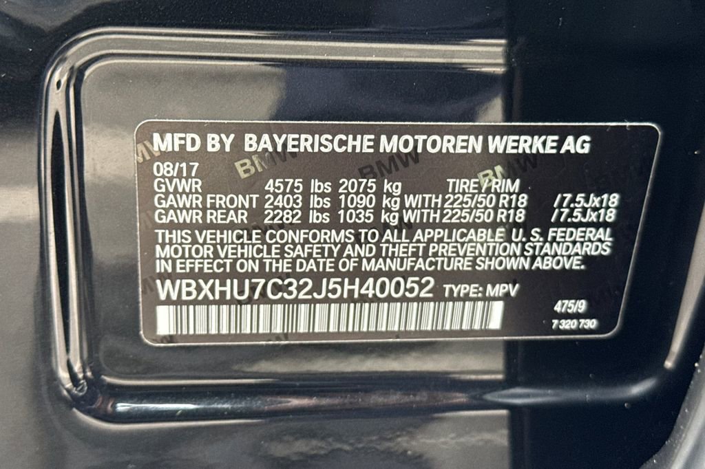 Used 2018 BMW X1 sDrive28i FWD image 34
