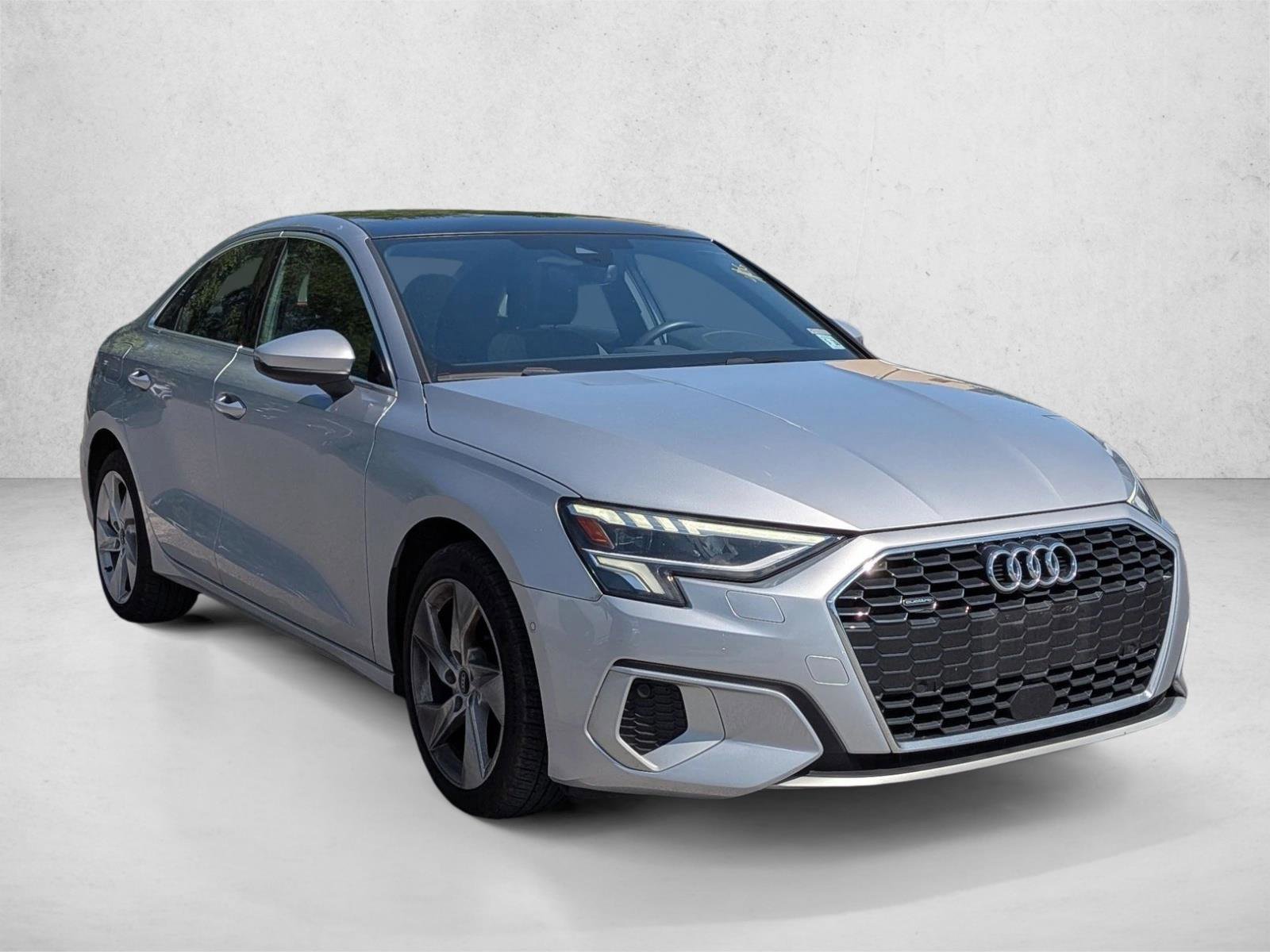 Used 2023 Audi A3 2.0T Premium w/ Convenience Package AWD/4WD image 3