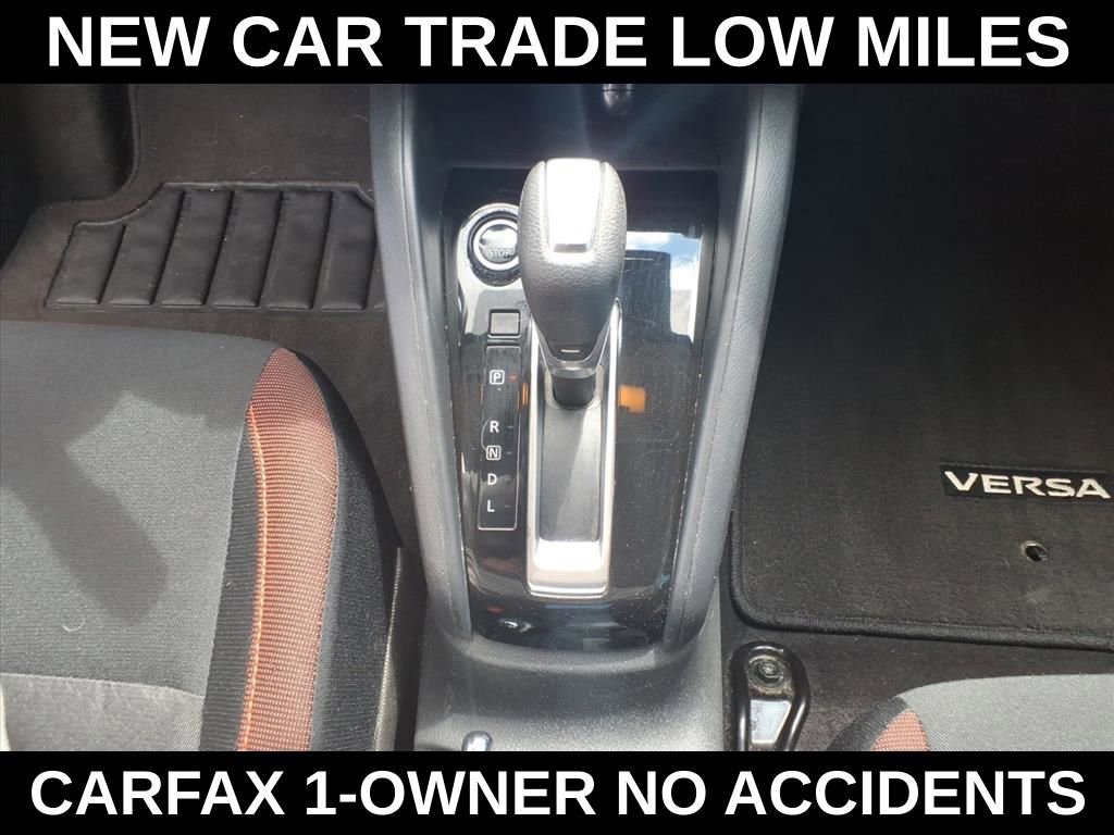 Used 2025 Nissan Versa SR w/ Trunk Package FWD image 24