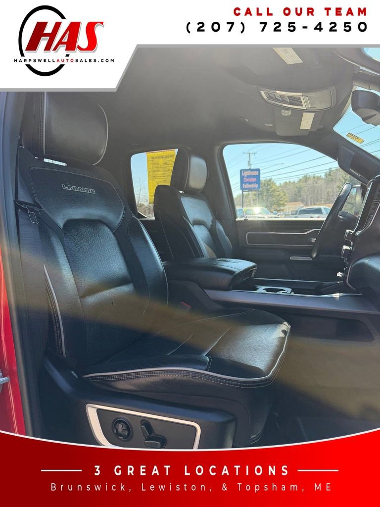 Used 2020 RAM 1500 Laramie AWD/4WD image 14