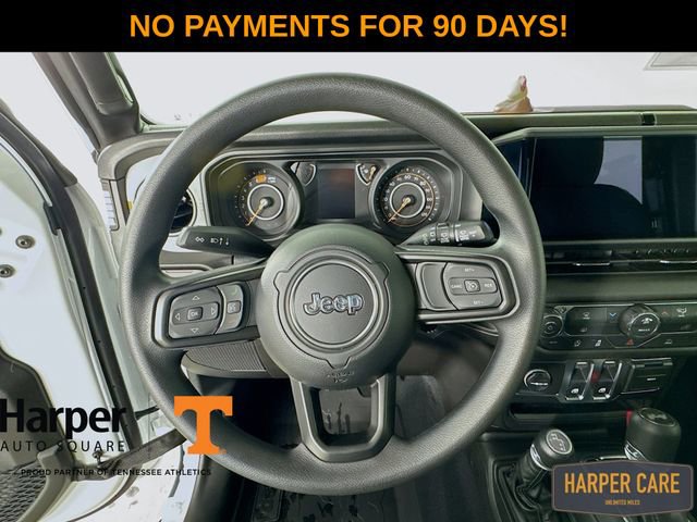 New 2026 Jeep Wrangler Sport image 14