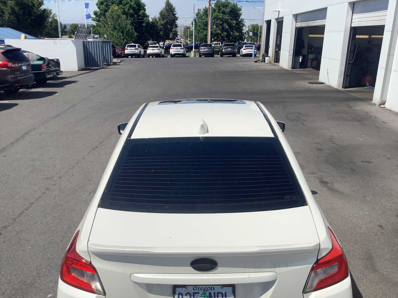 Used 2021 Subaru WRX Limited AWD/4WD image 5