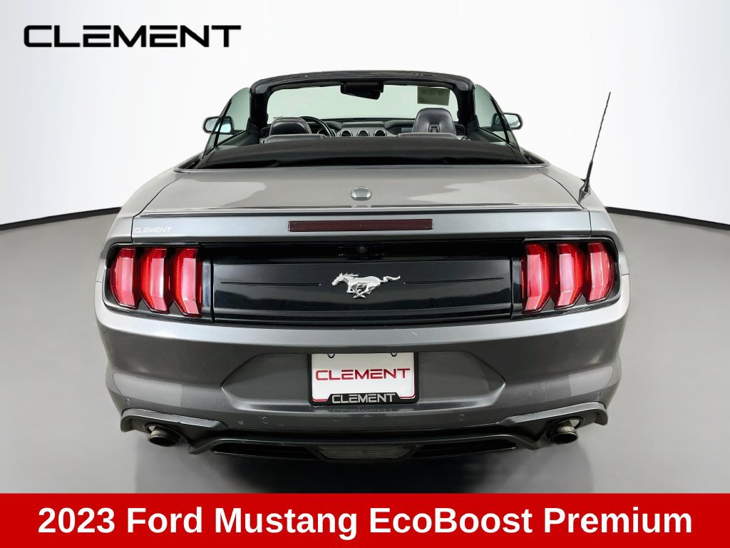 Used 2023 Ford Mustang Premium RWD image 8