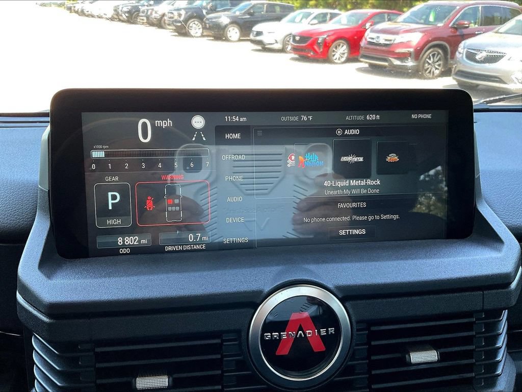Used 2024 INEOS Grenadier Station Wagon AWD/4WD image 15
