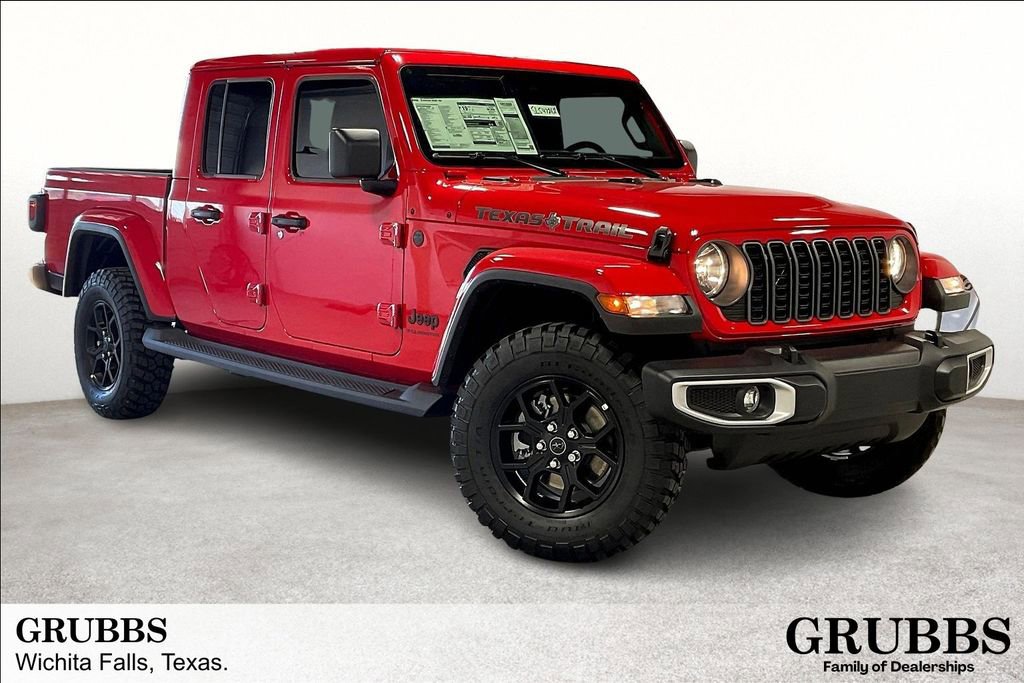 New 2025 Jeep Gladiator Sport