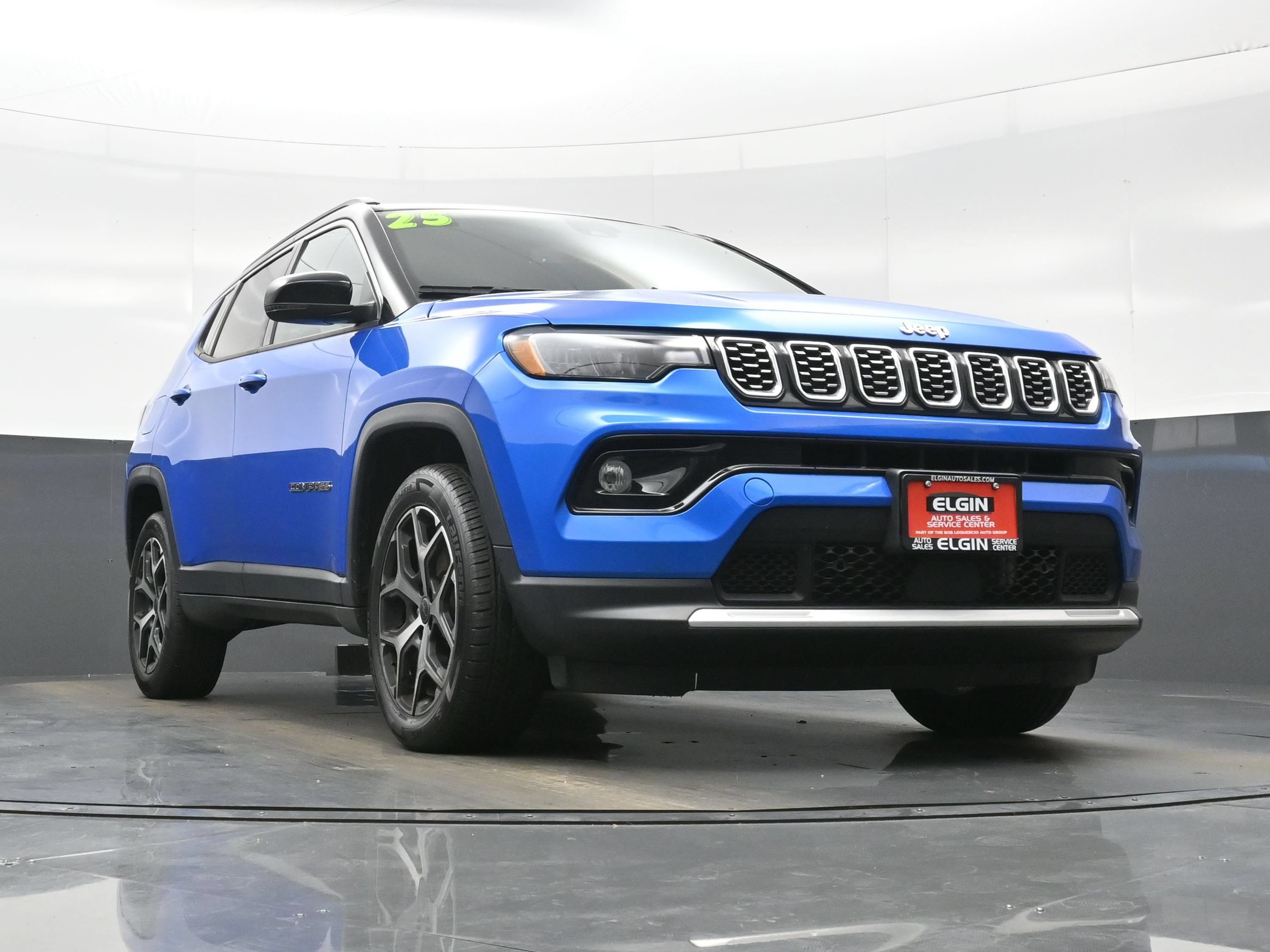 Used 2025 Jeep Compass Limited AWD/4WD image 30
