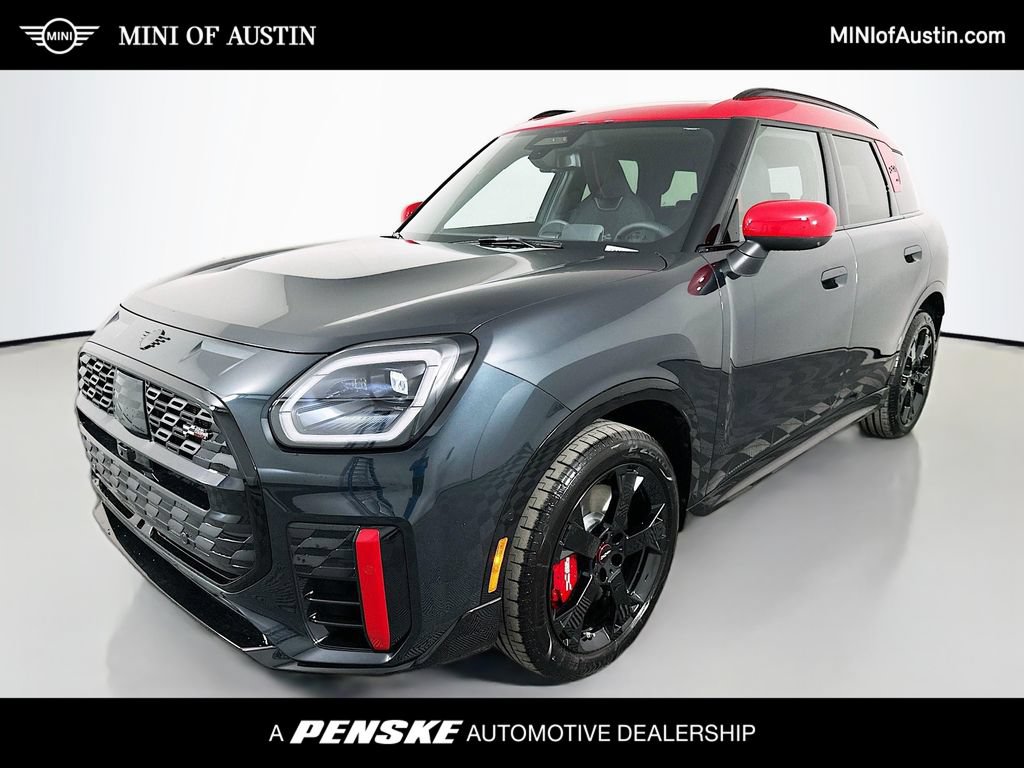New 2027 MINI Cooper Countryman John Cooper Works w/ Comfort Package Max