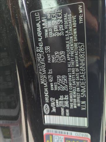 Used 2022 Hyundai Tucson Limited w/ Cargo Package image 27