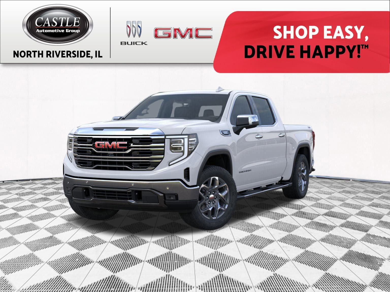 New 2026 GMC Sierra 1500 SLT w/ SLT Premium Plus Package