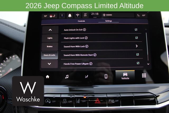 New 2026 Jeep Compass Limited image 50