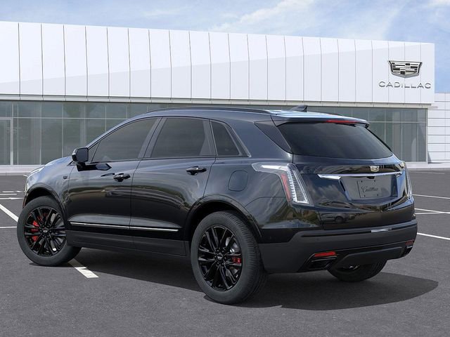 New 2026 Cadillac XT5 Sportv w/ LPO, Onyx Lite Package image 3