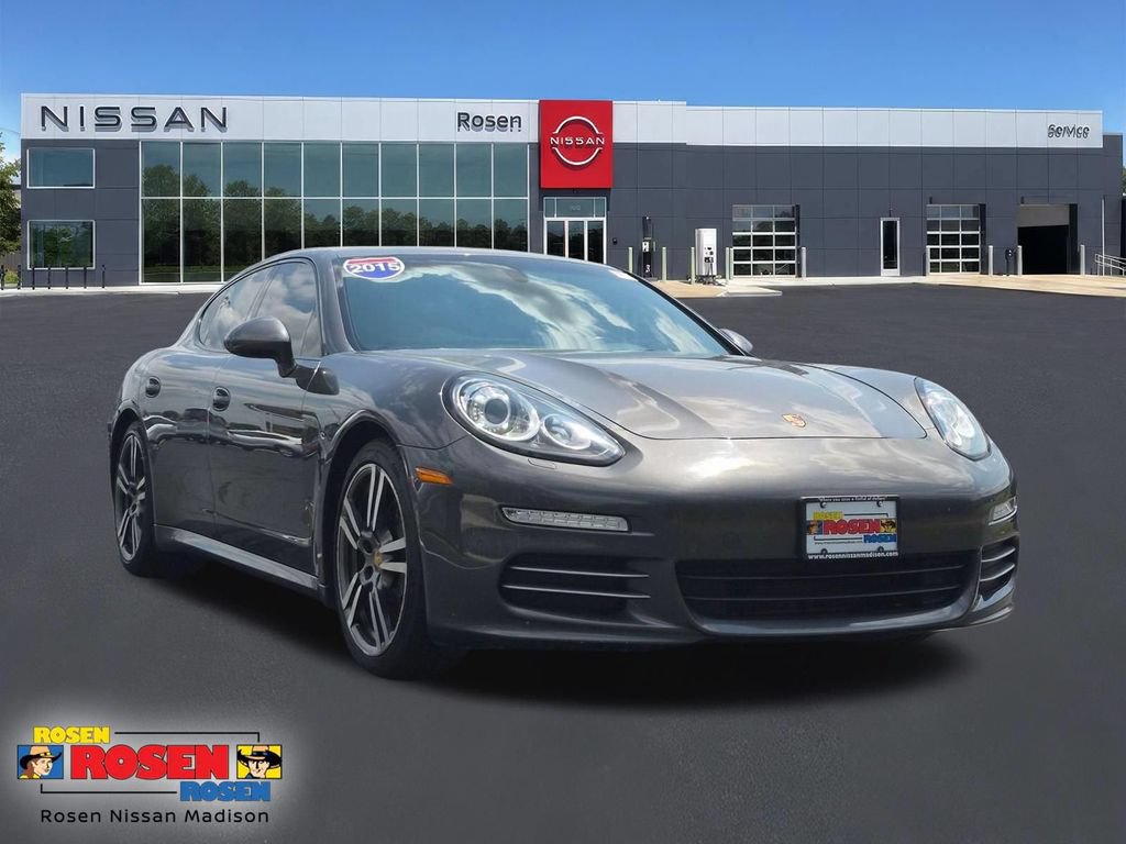 Used 2015 Porsche Panamera 4