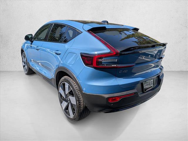 Certified 2023 Volvo C40 P8 Recharge Ultimate w/ Protection Package Premier AWD/4WD image 8