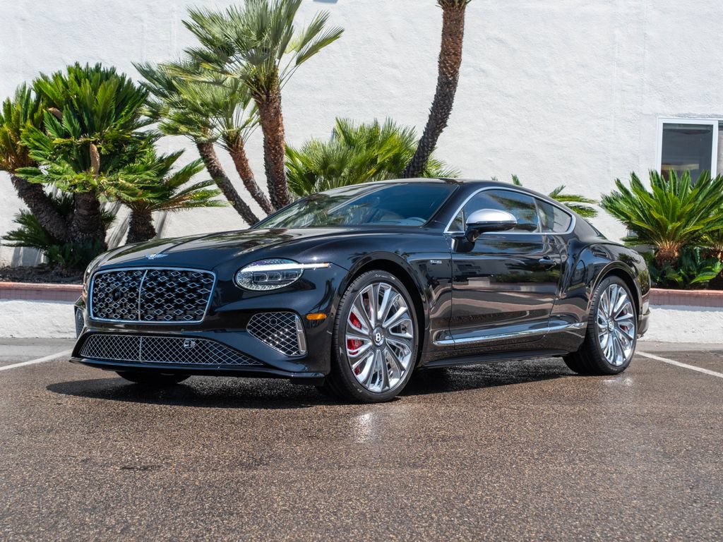 New 2026 Bentley Continental GT Speed AWD/4WD image 28