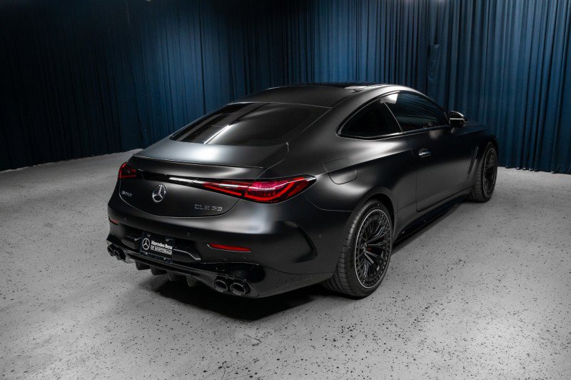 New 2026 Mercedes-Benz CLE 53 AMG 4MATIC Coupe image 5