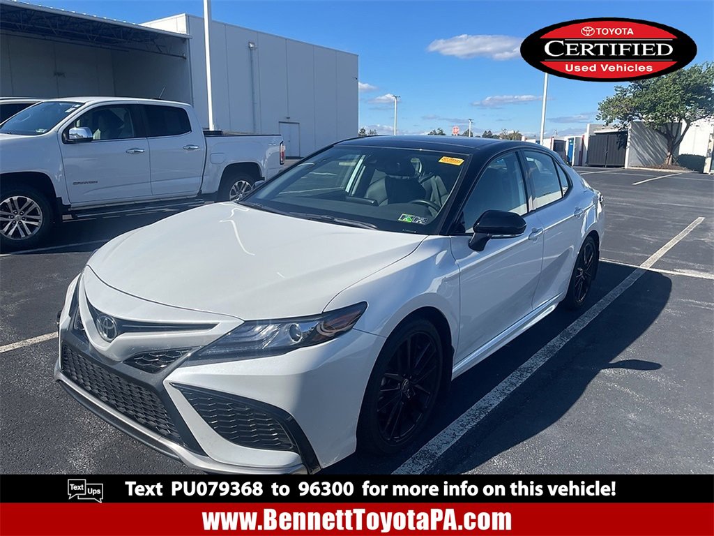 Certified 2023 Toyota Camry XSE