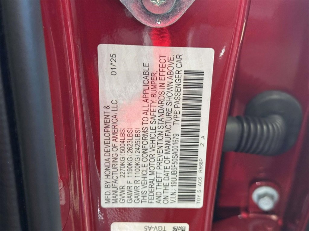 New 2025 Acura TLX SH-AWD w/ A-SPEC Pkg image 15