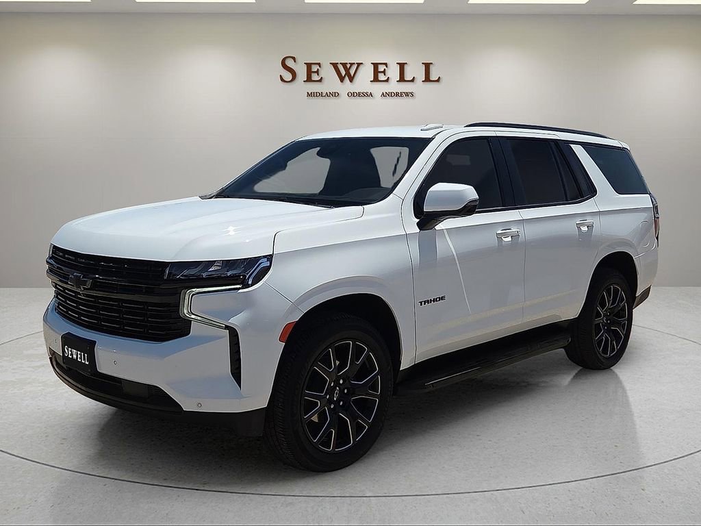 Used 2023 Chevrolet Tahoe RST w/ Luxury Package AWD/4WD video 1