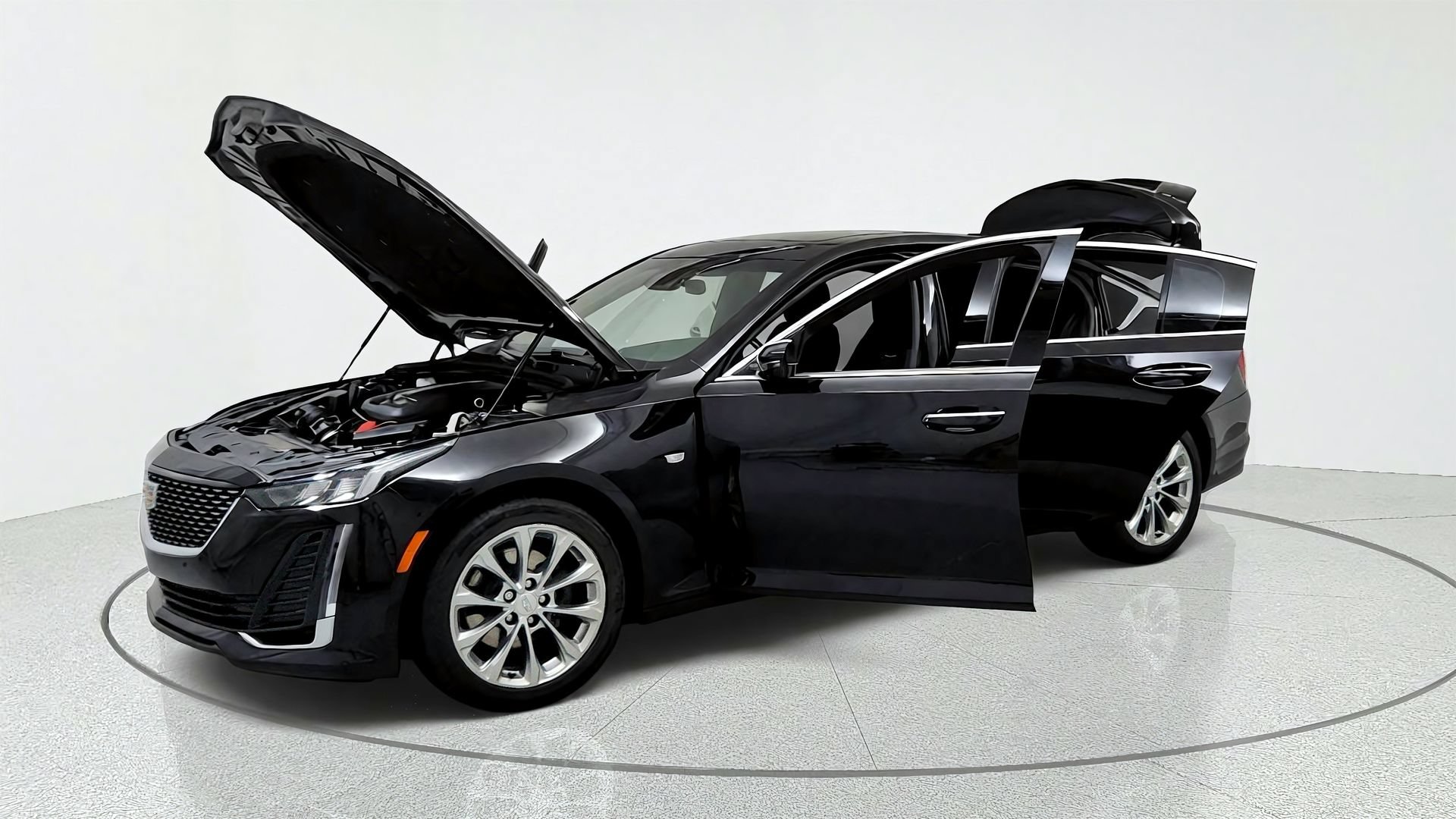 Certified 2023 Cadillac CT5 Luxury AWD/4WD image 9