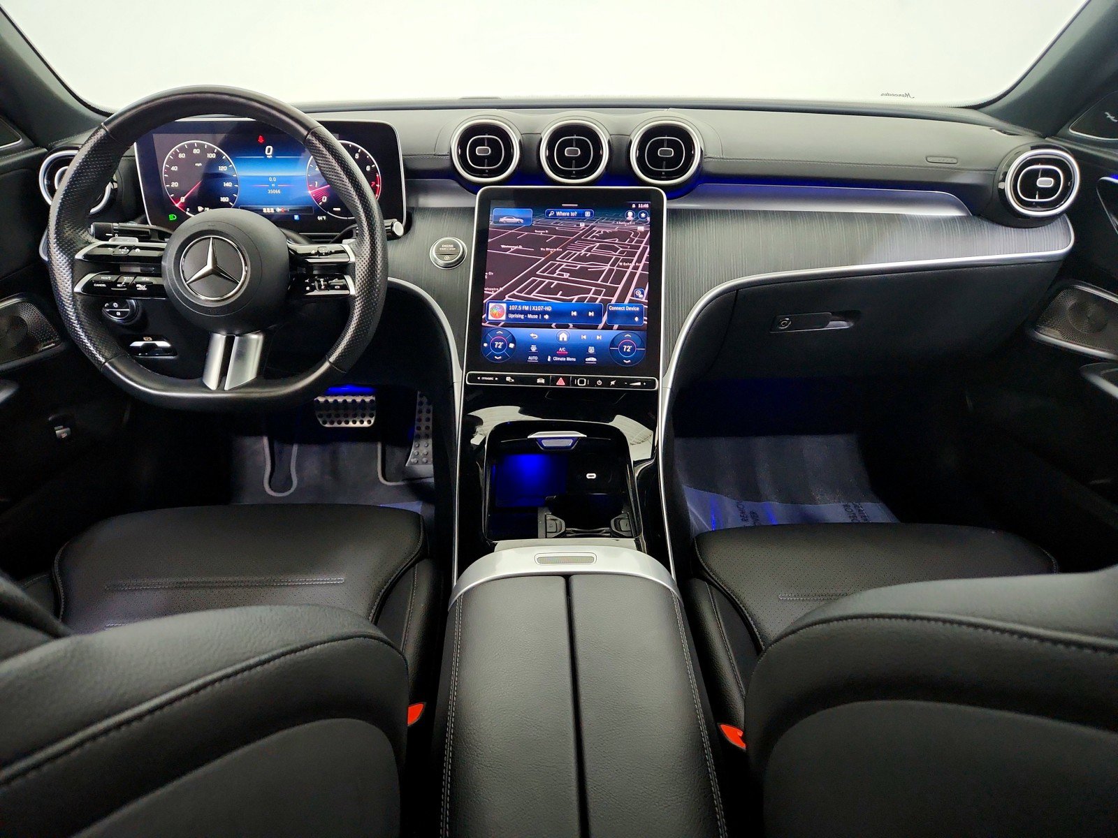 Certified 2024 Mercedes-Benz C 300 4MATIC Sedan w/ AMG Line w/ Night Package image 26