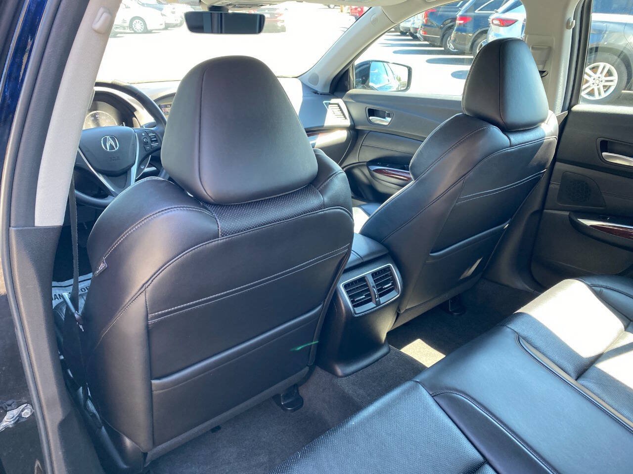 Used 2015 Acura TLX w/ Technology Package FWD image 24