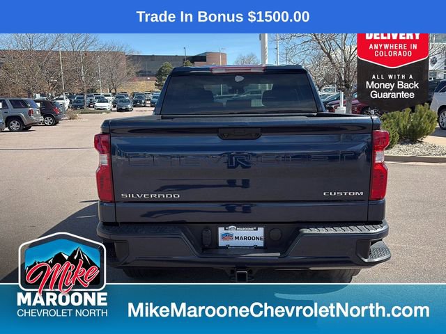 Certified 2022 Chevrolet Silverado 1500 Custom image 5