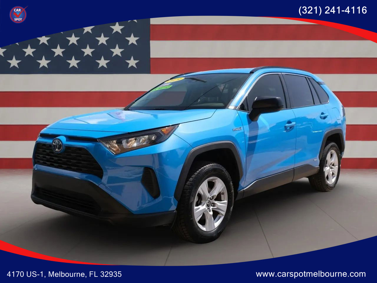 Used 2019 Toyota RAV4 LE