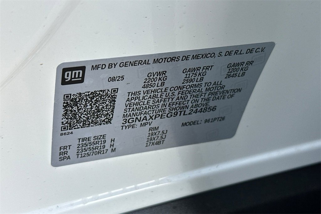 New 2026 Chevrolet Equinox LT w/ Convenience Package II image 30