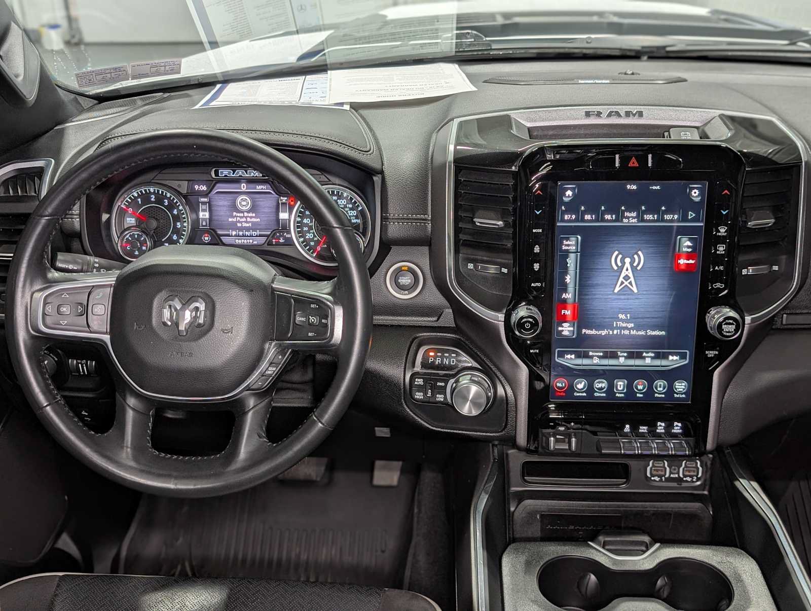Used 2021 RAM 1500 Laramie w/ Night Edition AWD/4WD image 5