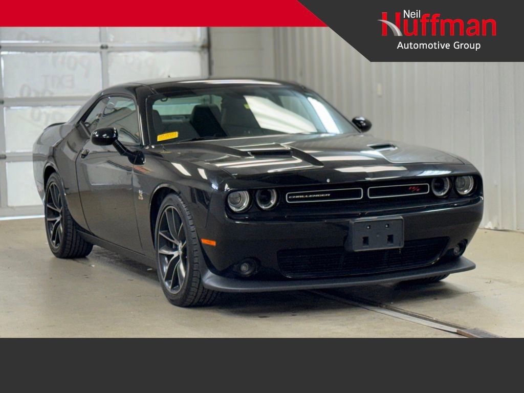 Used 2015 Dodge Challenger R/T Scat Pack w/ Leather Interior Group