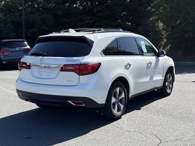 Used 2016 Acura MDX SH-AWD image 2