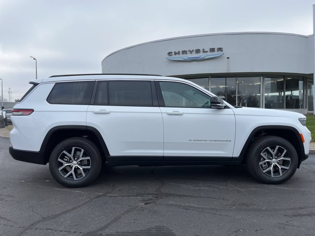 New 2025 Jeep Grand Cherokee L Limited w/ Trailer Tow Package AWD/4WD image 50