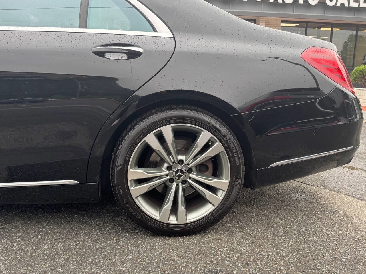 Used 2017 Mercedes-Benz S 550 4MATIC Sedan image 26