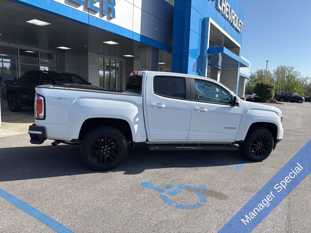 Used 2022 GMC Canyon Elevation w/ Driver Alert Package AWD/4WD image 19