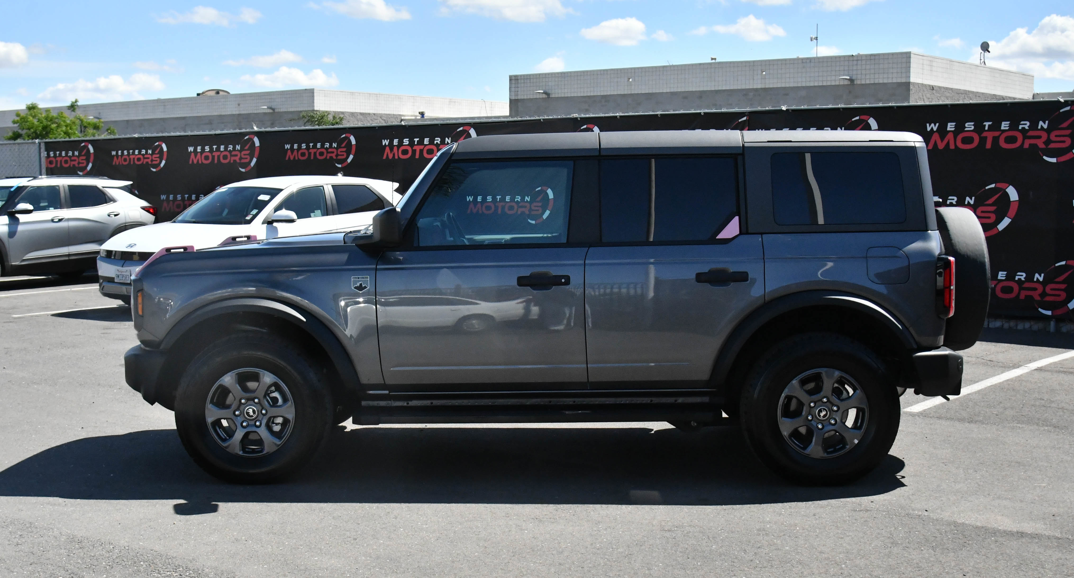 Used 2024 Ford Bronco Big Bend AWD/4WD image 4