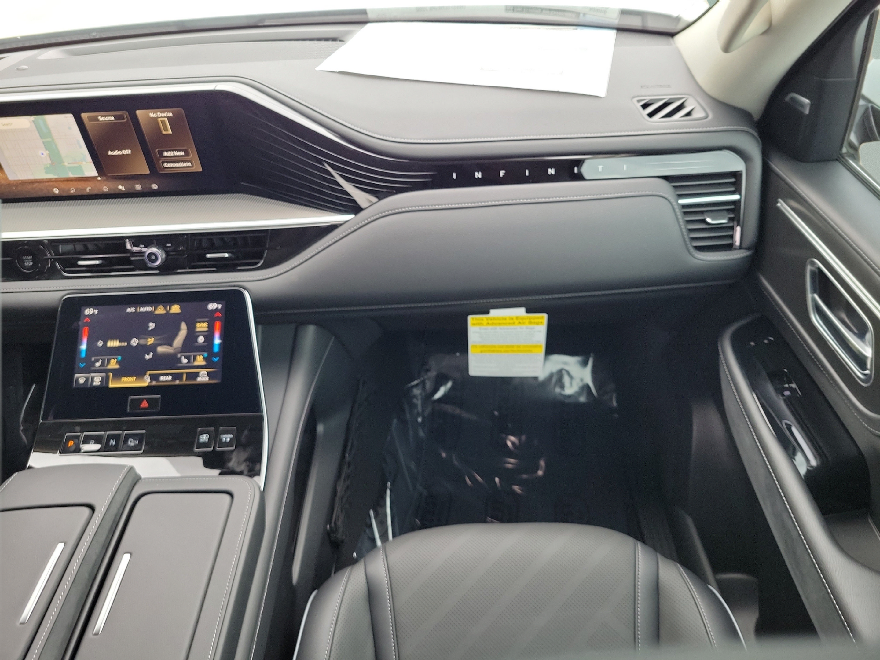 New 2027 INFINITI QX80 Luxe w/ Cargo Package RWD image 16