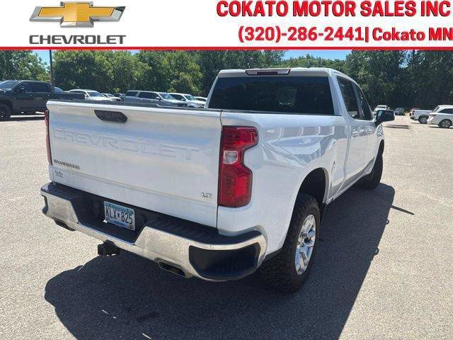 Used 2023 Chevrolet Silverado 1500 LT w/ Z71 Off-Road Package AWD/4WD image 7
