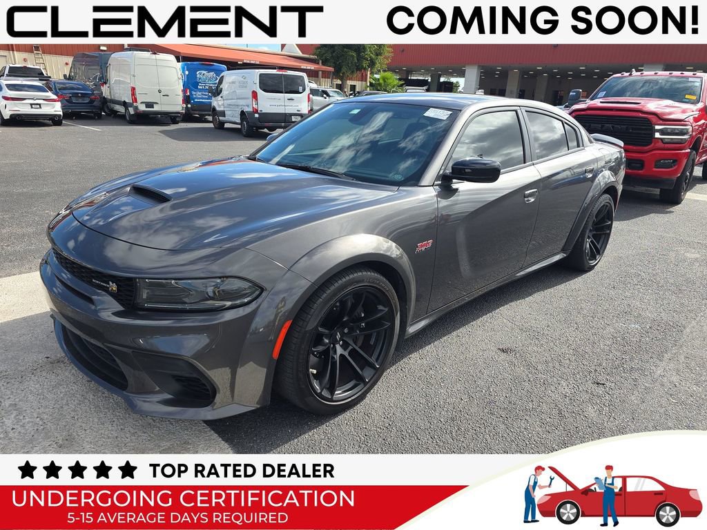 Used 2023 Dodge Charger Scat Pack