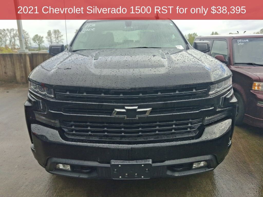 Used 2021 Chevrolet Silverado 1500 RST image 3