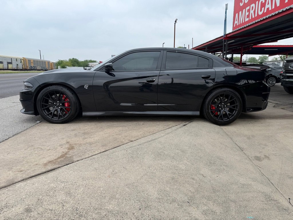 Used 2015 Dodge Charger SRT Hellcat w/ Harman/Kardon Audio Group RWD image 11