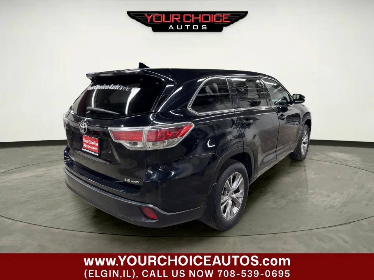 Used 2015 Toyota Highlander Plus AWD/4WD image 8