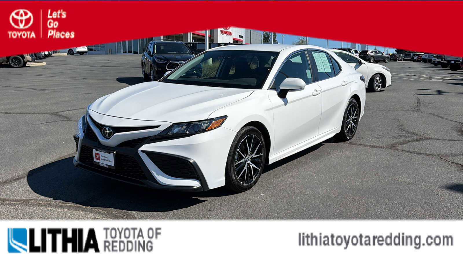 Certified 2024 Toyota Camry SE w/ Cold Weather Package image 1