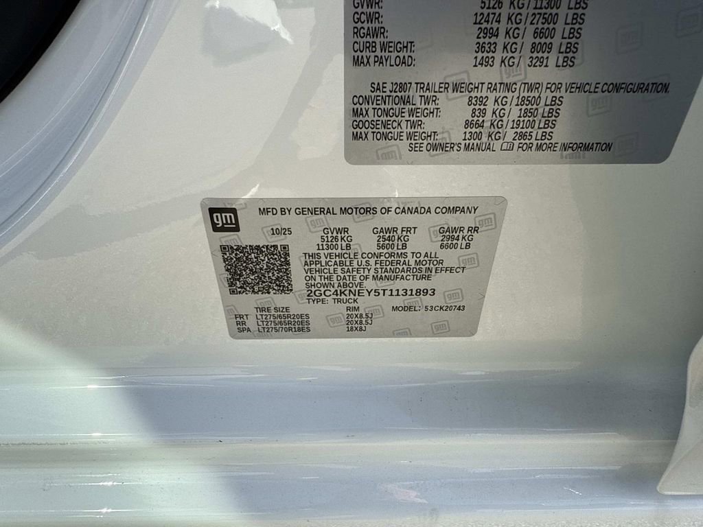 New 2026 Chevrolet Silverado 2500 LT w/ Safety Package image 16