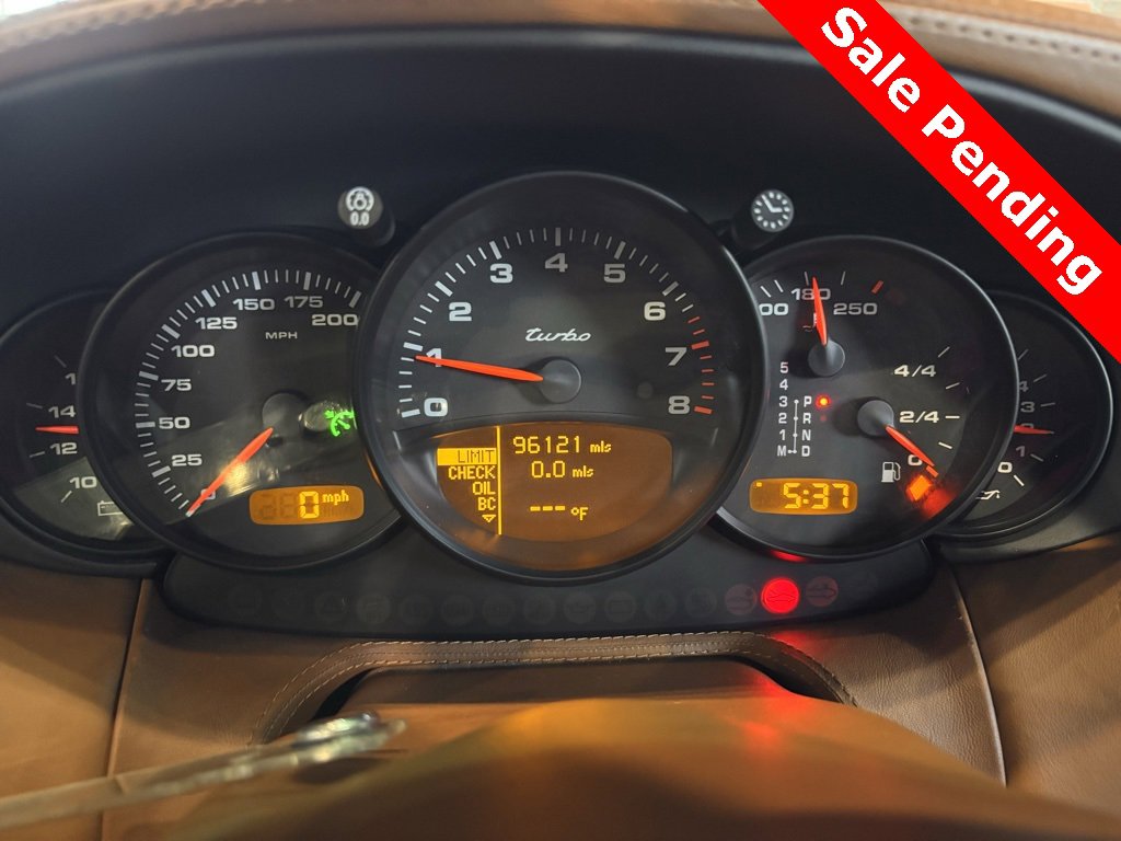 Used 2001 Porsche 911 Turbo image 3