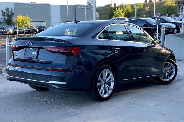 Certified 2025 Audi A3 2.0T Premium w/ Convenience Package image 13